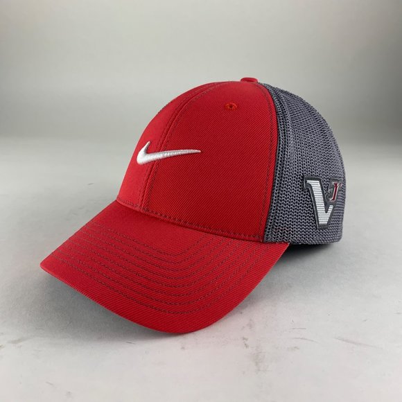 Nike Other - Nike Golf 20XI VR Red Gray Flexfit Stretch Fitted Hat Mens L/XL